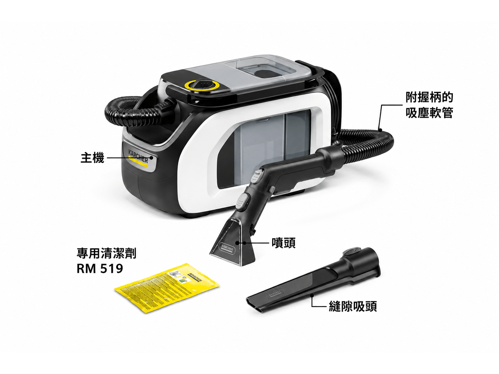 凱馳 SE3 主機與配件全覽